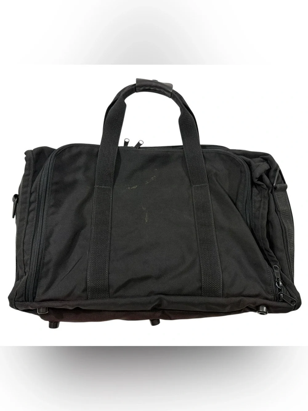 Tumi Alpha Ballistic Nylon Expandable Garment Duffel Travel Bag USA
